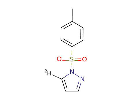 1-tosyl-1H-[5-<sup>2</sup>H<sub>1</sub>]pyrazole