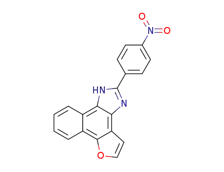 2-(4-nitrophenyl)furo[3',2':3,4]naphtho[1,2-d]imidazole