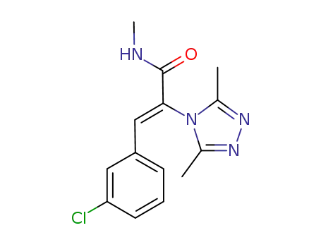 C<sub>14</sub>H<sub>15</sub>ClN<sub>4</sub>O