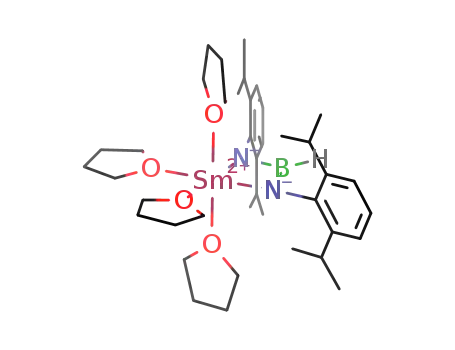 (((2,6-iPr-phenyl)N)2B)Sm(THF)4