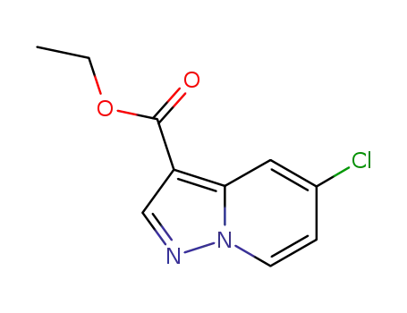 에틸 5-클로로피라졸로[1,5-a]피리딘-3-카르복실레이트