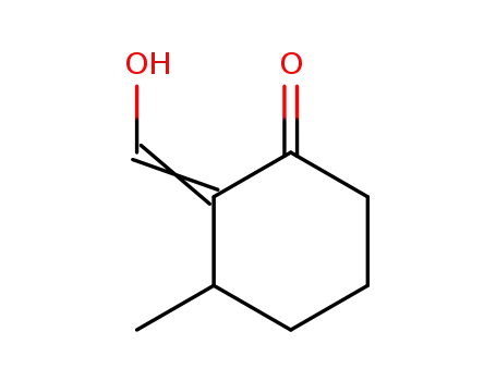 2-(hydroxymethylidene)-3-methylcyclohexanone