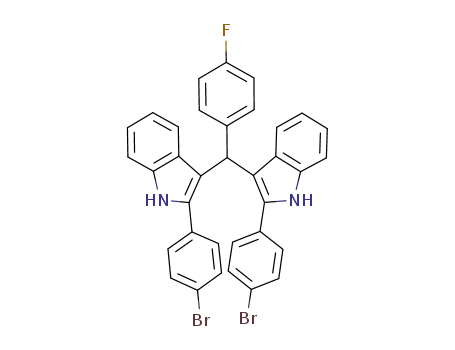 Molecular Structure of 1211973-73-7 (C<sub>35</sub>H<sub>23</sub>Br<sub>2</sub>FN<sub>2</sub>)