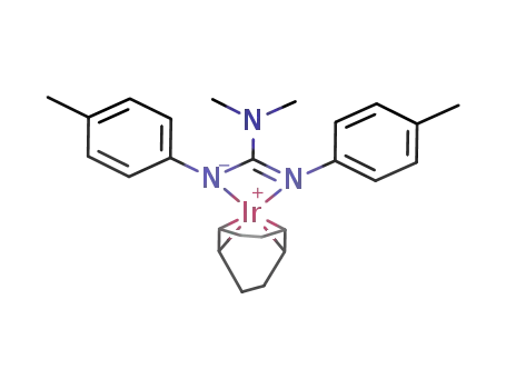 (1,5-cyclooctadiene)(N,N-dimethyl-N′,N″-bis(4-methylphenyl)guanidinato)iridium(I)
