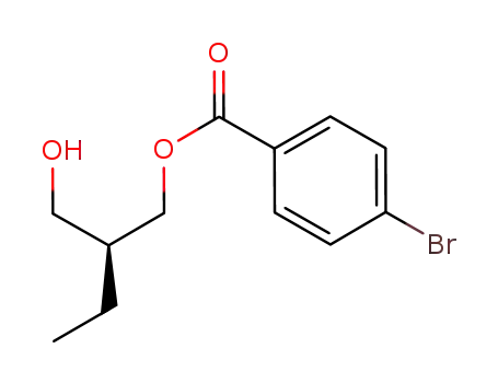 (+)-2-(hydroxymethyl)butyl 4-bromobenzoate