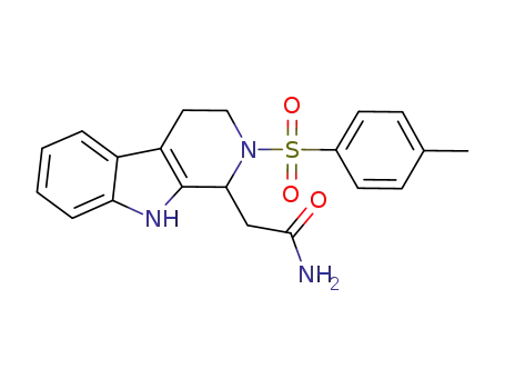 C<sub>20</sub>H<sub>21</sub>N<sub>3</sub>O<sub>3</sub>S
