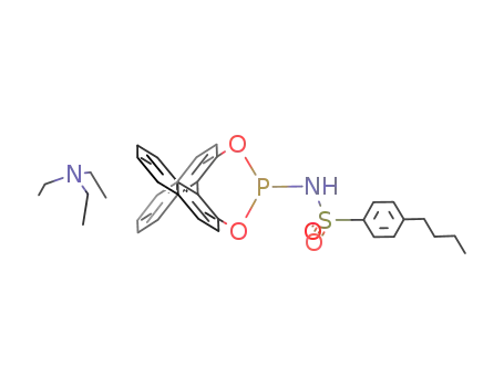 4-Butyl-N-[(11bR)-dinaphtho[2,1-d:1',2'-f][1,3,2]dioxaphosphepin-4-yl]benzenesulfonamide triethylamine adduct, min. 97%