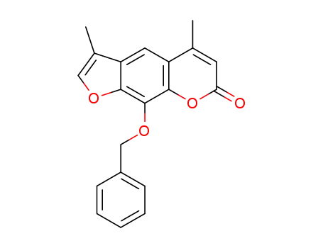 8-benzyloxy-4,9-dimethylpsoralen
