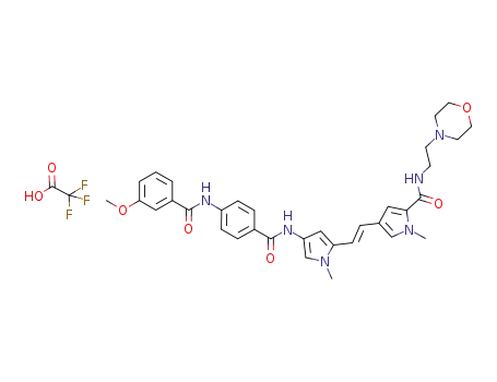 1160636-00-9 Structure
