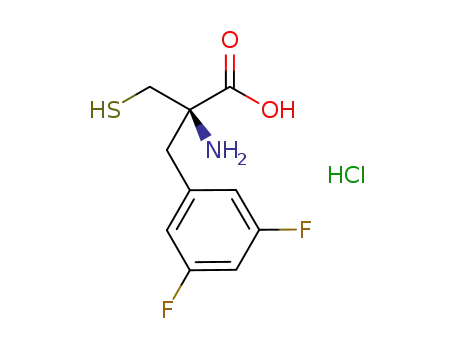 C<sub>10</sub>H<sub>11</sub>F<sub>2</sub>NO<sub>2</sub>S*ClH