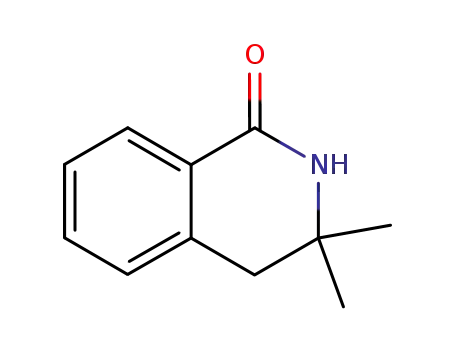 3,3-디메틸-3,4-디히드로이소퀴놀린-1(2H)-온