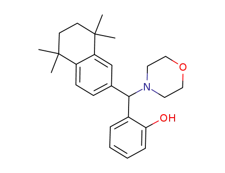 2-[morpholino(5,5,8,8-tetramethyl-5,6,7,8-tetrahydronaphthalen-2-yl)methyl]phenol