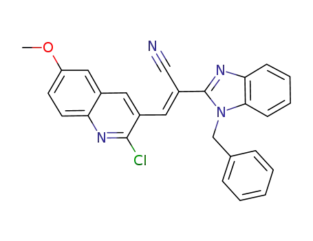 C<sub>27</sub>H<sub>19</sub>ClN<sub>4</sub>O
