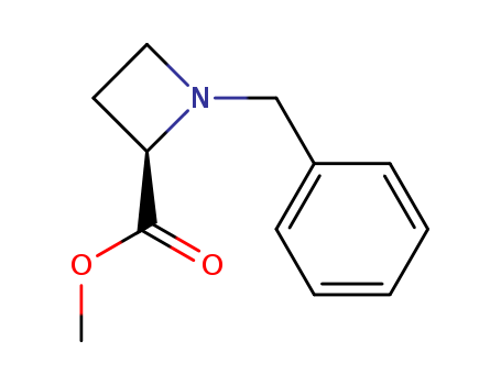 methyl (2R)-1-benzylazetidine-2-carboxylate