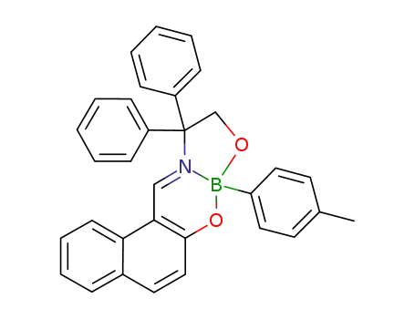 C<sub>32</sub>H<sub>26</sub>BNO<sub>2</sub>