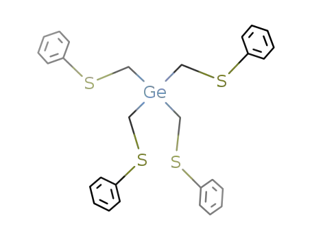 tetrakis(phenylthiomethyl)germane