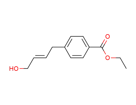 (E)-4-(4-(ethoxycarbonyl)phenyl)but-2-en-1-ol