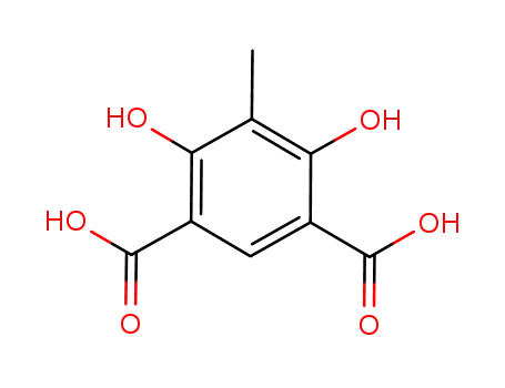 4,6-dihydroxy-5-methylisophthalic acid