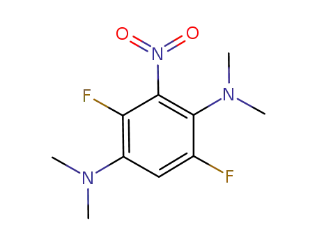 2,5-difluoro-N<sub>1</sub>,N<sub>1</sub>,N<sub>4</sub>,N<sub>4</sub>-tetramethyl-3-nitrobenzene-1,4-diamine