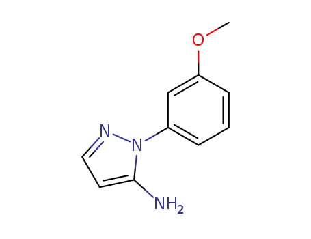 1-(3-Methoxyphenyl)-1H-pyrazol-5-amine