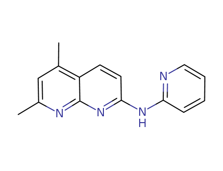 1,8-NAPHTHYRIDIN-2-AMINE,5,7-DIMETHYL-N-PYRIDIN-2-YL-CAS