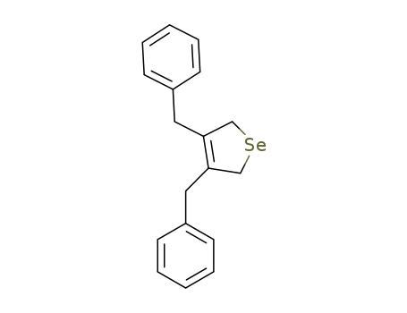 Molecular Structure of 1258522-88-1 (3,4-dibenzyl-2,5-dihydro-selenophene)