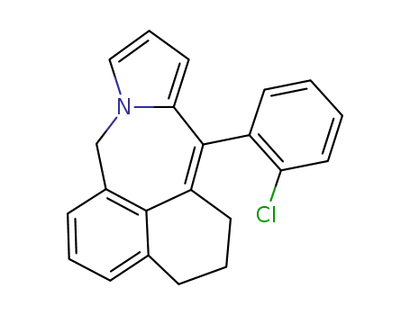 C<sub>22</sub>H<sub>18</sub>ClN