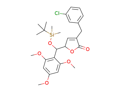C<sub>27</sub>H<sub>35</sub>ClO<sub>6</sub>Si