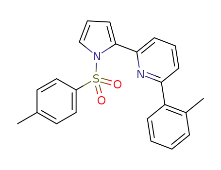 2-(2'-methylphenyl)-6-(1''-tosylpyrrol-2''-yl)pyridine