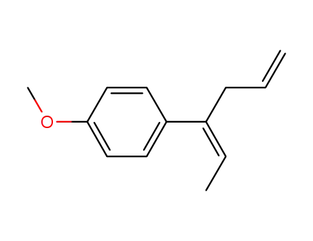 (Z)-2-(4-methoxyphenyl)-1-methyl-1,4-pentadiene