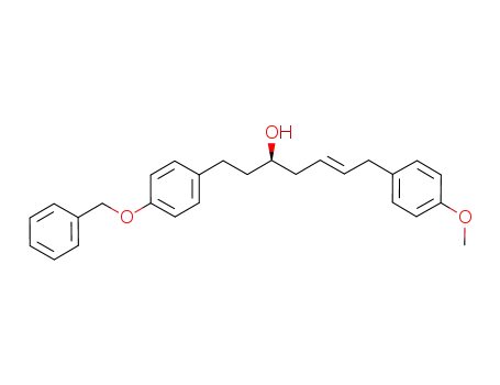 (+)-(5E)-4'-O-benzyl-5,6-didehydro-4''-O-methylcentrolobol