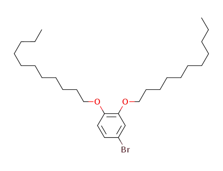 4-bromo-1,2-bis(undecyloxy)benzene