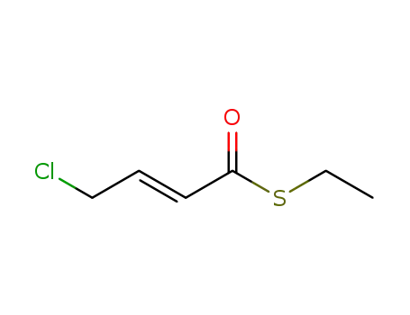 (E)-S-ethyl 4-chlorobut-2-enethioate