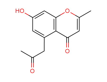 Molecular Structure of 28955-30-8 (Cassiachromone)