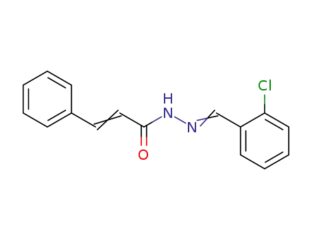 N'-(2-Chlorobenzylidene)Cinnamohydrazide
