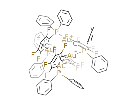 [Au4(μ-2-C6F4PPh2)4]