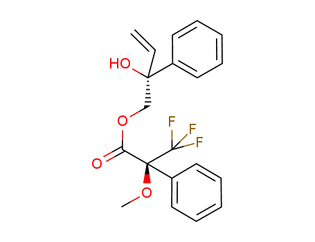 C<sub>20</sub>H<sub>19</sub>F<sub>3</sub>O<sub>4</sub>