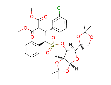 C<sub>31</sub>H<sub>37</sub>ClO<sub>12</sub>S