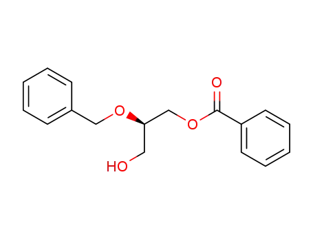 1,3-Propanediol, 2-(phenylmethoxy)-, monobenzoate, (R)-