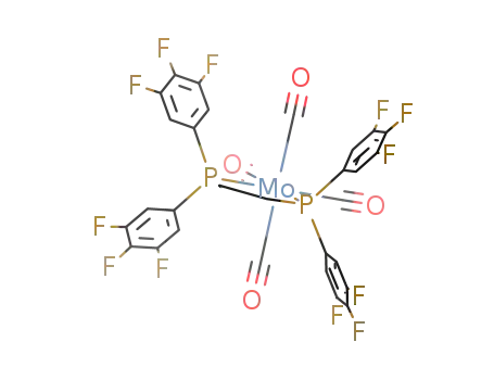 (1,2-bis(bis(3,4,5-trifluorophenyl)phosphino)ethane)tetracarbonylmolybdenum