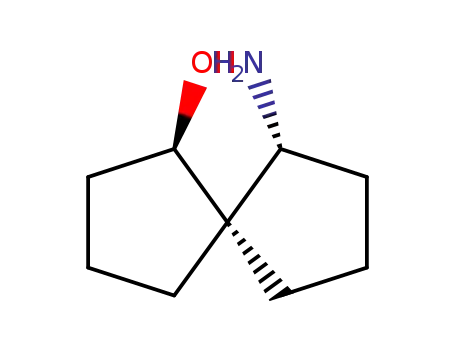 Spiro[4.4]nonan-1-ol, 6-amino-, (1R,5R,6R)- (9CI)