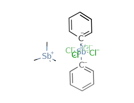 [Me<sub>4</sub>Sb][Ph<sub>2</sub>SbCl<sub>4</sub>]