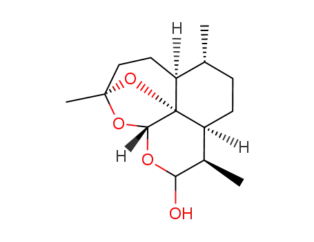 Molecular Structure of 72807-92-2 (deoxydihydroqinghaosu)