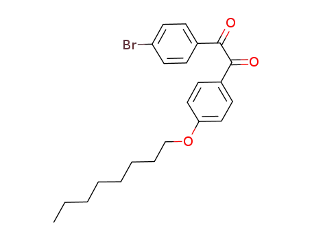 Ethanedione, (4-bromophenyl)[4-(octyloxy)phenyl]-