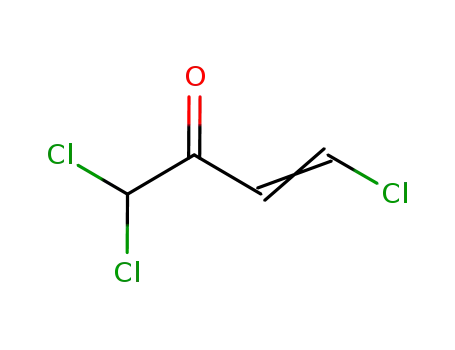Molecular Structure of 83959-33-5 (3-Buten-2-one, 1,1,4-trichloro-)