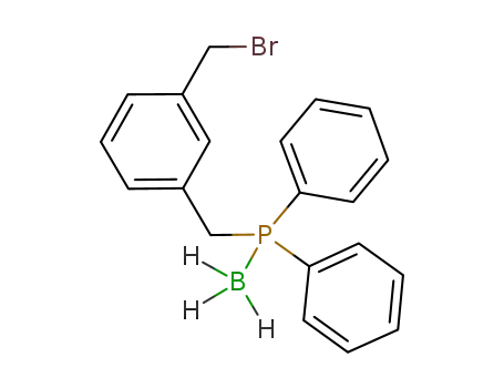 [C<sub>6</sub>H<sub>4</sub>(CH<sub>2</sub>Br)-1-(CH<sub>2</sub>P(BH<sub>3</sub>)Ph<sub>2</sub>)-3]