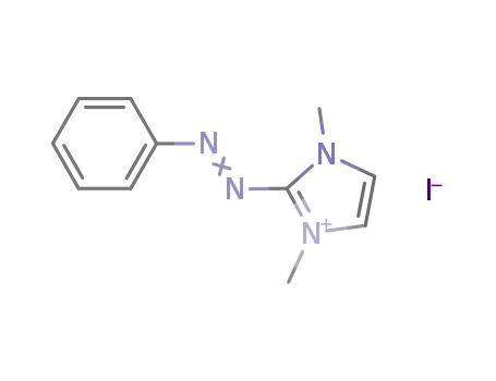1,3-dimethyl-2-(phenylazo)imidazolium iodide