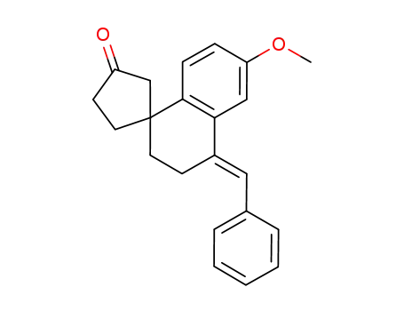 C<sub>22</sub>H<sub>22</sub>O<sub>2</sub>