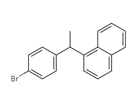 1-[1-(4-bromophenyl)ethyl]naphthalene