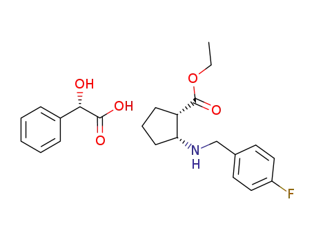 C<sub>8</sub>H<sub>8</sub>O<sub>3</sub>*C<sub>15</sub>H<sub>20</sub>FNO<sub>2</sub>
